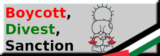 Help stop the zionist occupation