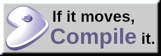 If it moves, compile it.